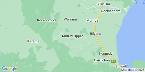 Murray Upper crime map