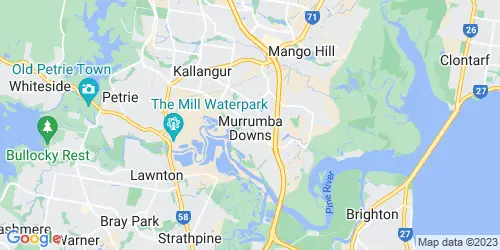 Murrumba Downs crime map