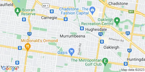 Murrumbeena crime map