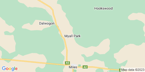 Myall Park crime map