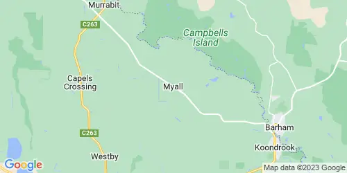 Myall crime map