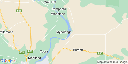 Mypolonga crime map