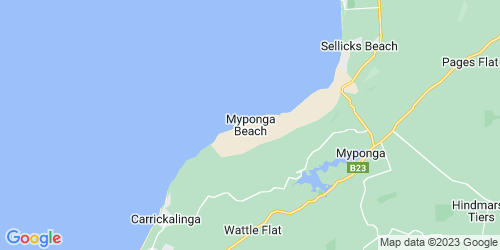 Myponga Beach crime map