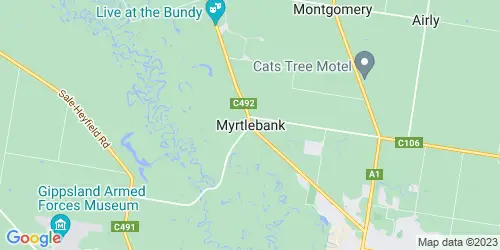Myrtlebank crime map
