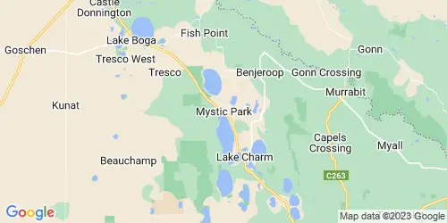 Mystic Park crime map