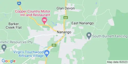 Nanango crime map