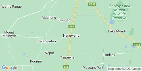 Nangwarry crime map