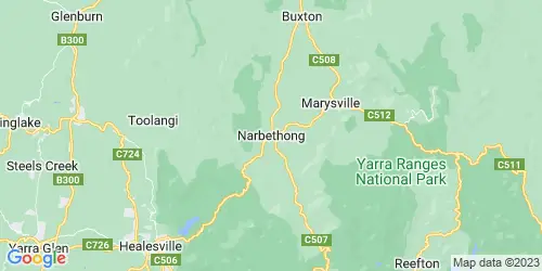 Narbethong crime map