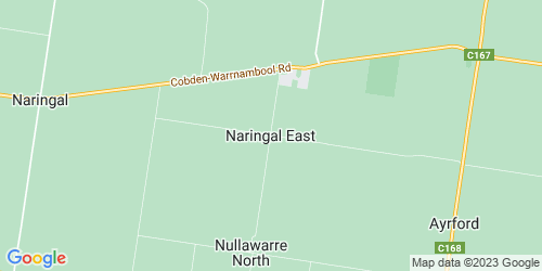 Naringal East crime map