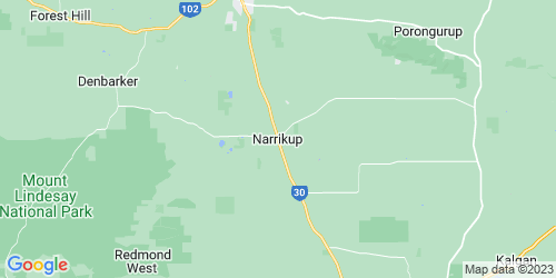 Narrikup crime map