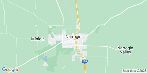 Narrogin crime map