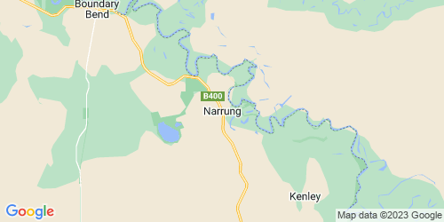 Narrung crime map