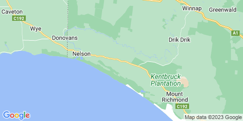 Nelson crime map