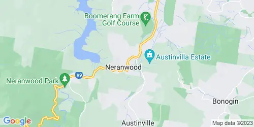 Neranwood crime map