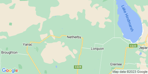 Netherby crime map
