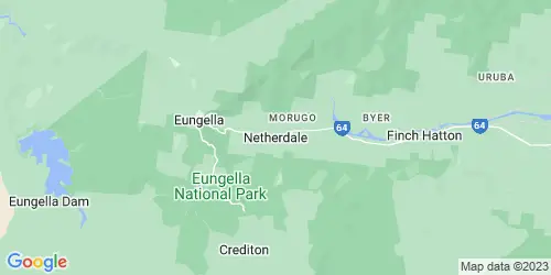 Netherdale crime map