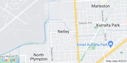Netley crime map