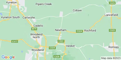 Newham crime map