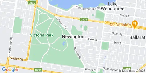 Newington crime map