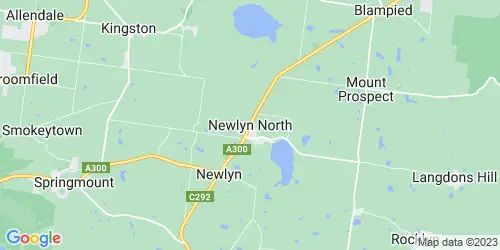 Newlyn North crime map