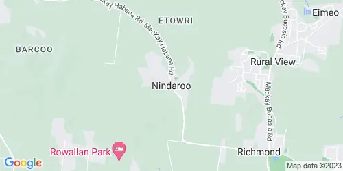 Nindaroo crime map