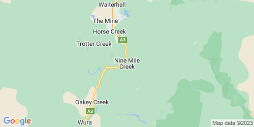 Nine Mile Creek crime map