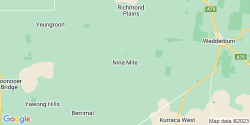 Nine Mile crime map
