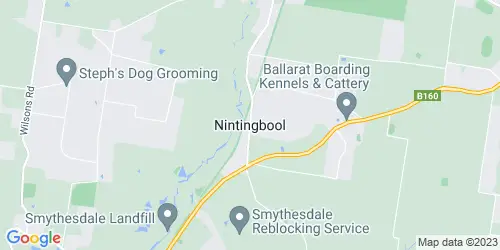 Nintingbool crime map