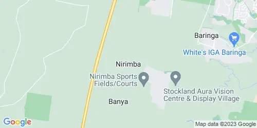 Nirimba crime map