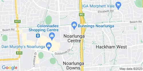 Noarlunga Centre crime map