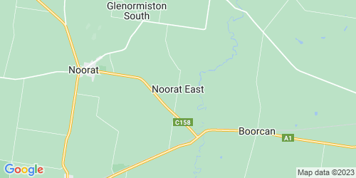 Noorat East crime map