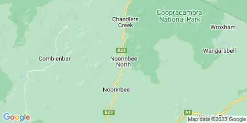 Noorinbee North crime map