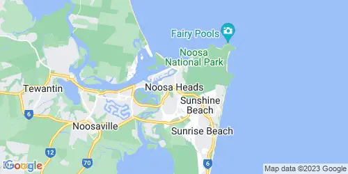 Noosa Heads crime map