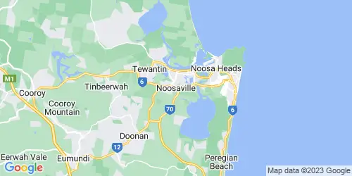 Noosaville crime map