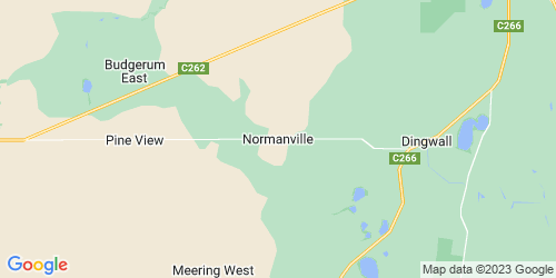 Normanville crime map