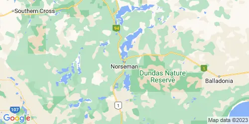 Norseman crime map