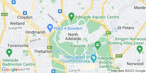 North Adelaide crime map