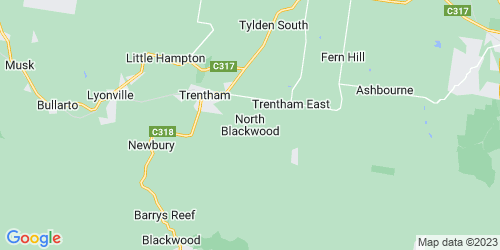 North Blackwood crime map