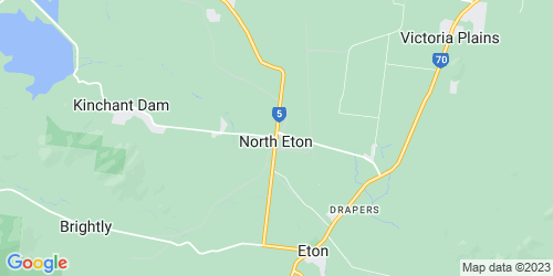 North Eton crime map
