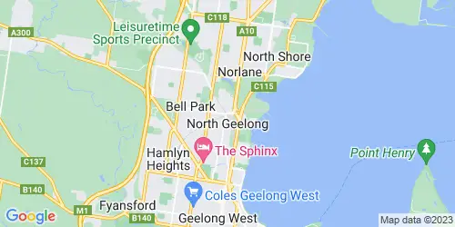 North Geelong crime map