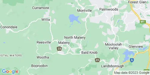 North Maleny crime map