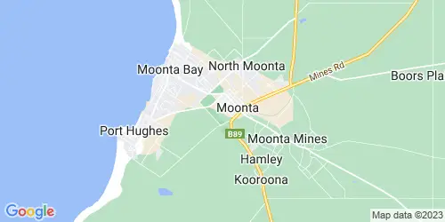 North Moonta crime map