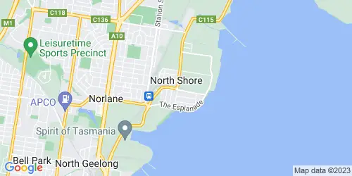 North Shore crime map