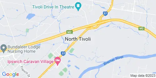 North Tivoli crime map