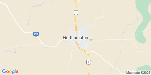 Northampton crime map