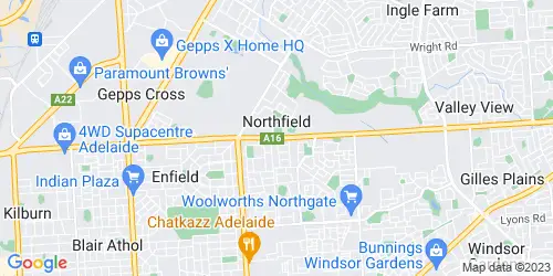 Northfield crime map