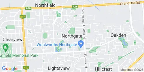 Northgate crime map