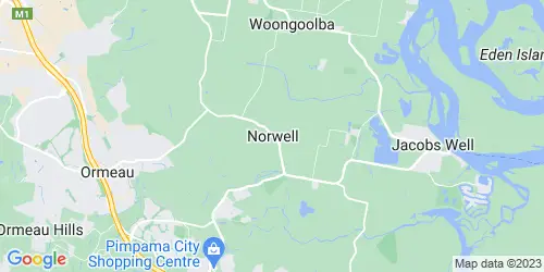 Norwell crime map