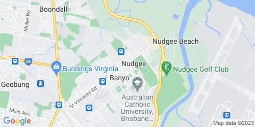 Nudgee crime map