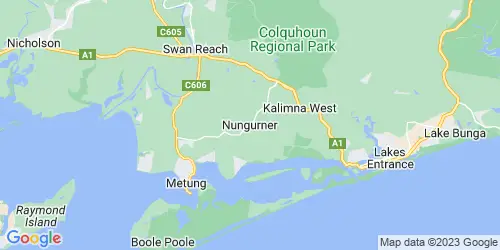 Nungurner crime map